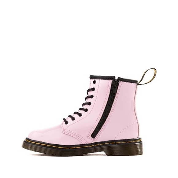 Dr. Martens 1460 Toddler Patent Boots - Picture 1 of 3